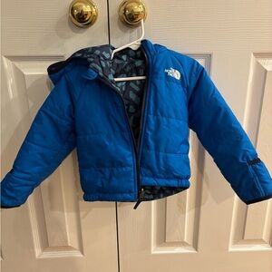 The North Face Kids Blue Jacket